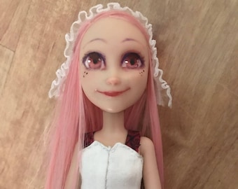 OOAK doll repaint, handmade clothes