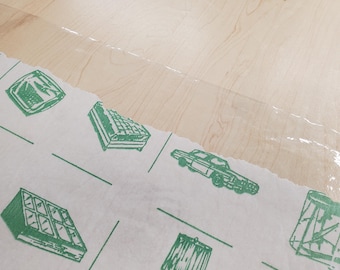 4 Gauge Clear Vinyl 54" Wide by 75 Foot Long Roll for Upholstery, Chairs, Table Protector, Weatherproofing & More
