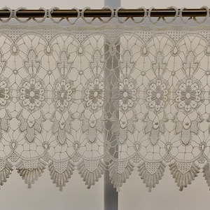 48Wx16L Valance Ecru