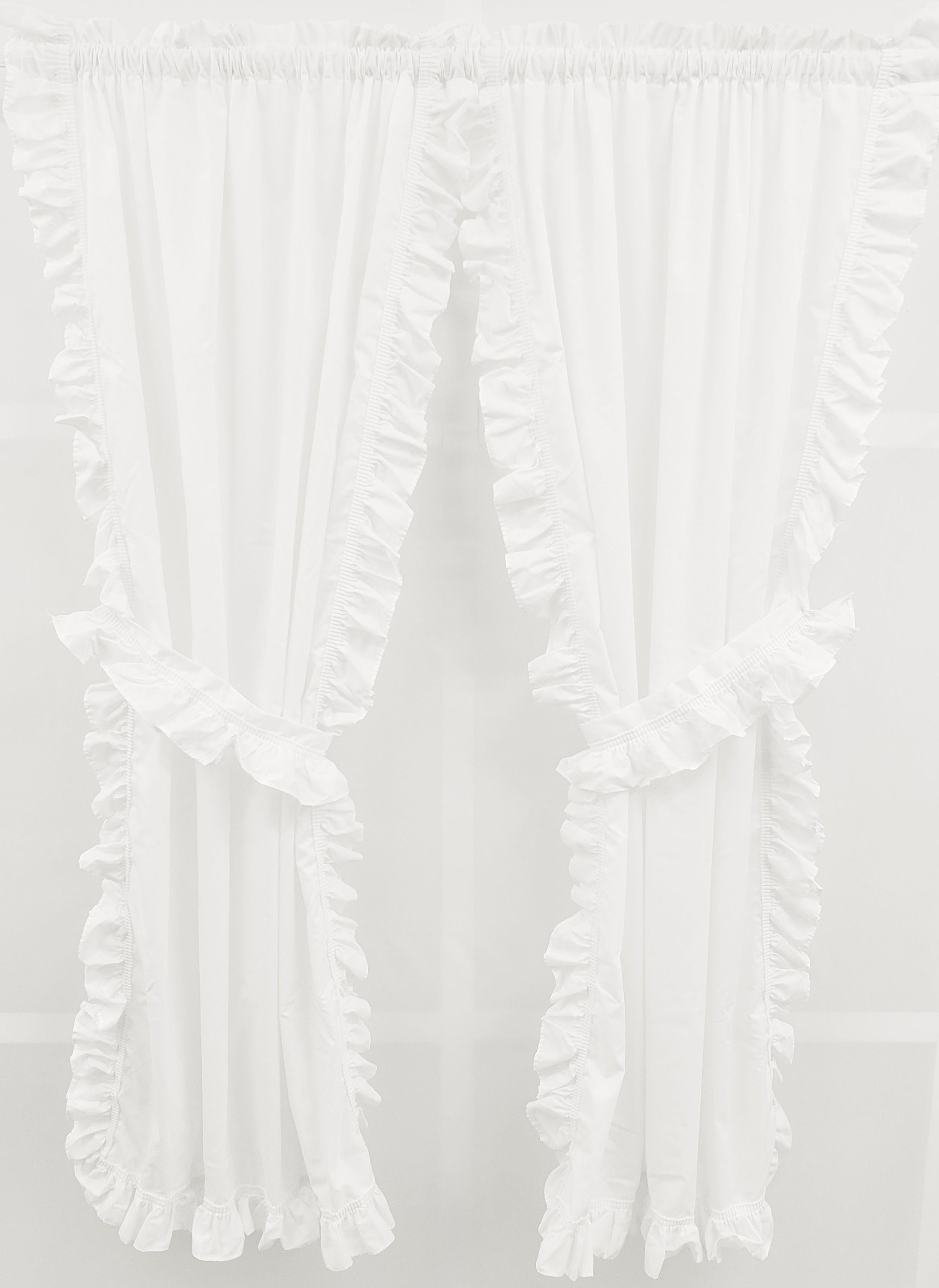 Classical Ruffle Classic White Cape Cod Ruffle Design Made in USA - Etsy