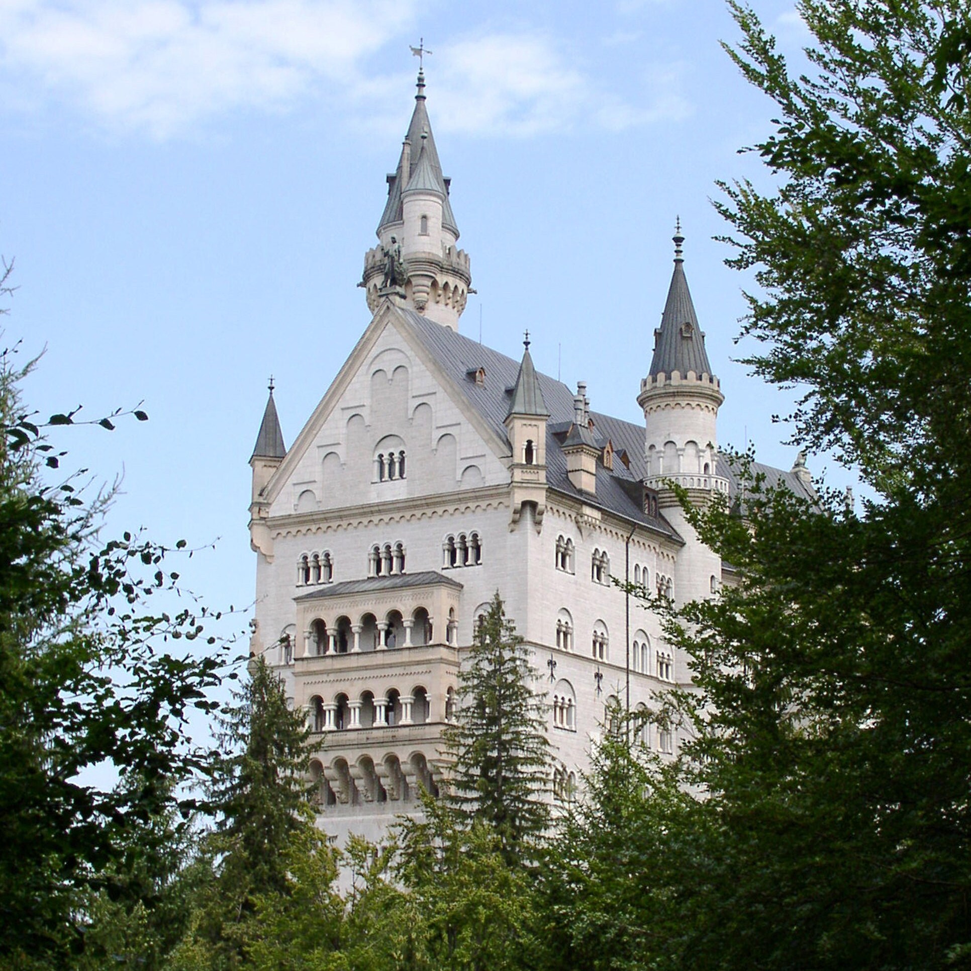Neuschwanstein Castle Neuschwanstein German Castle Neuschwanstein Print ...