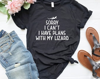funny lizard shirt, lizard shirt, cute lizard shirt, reptile shirt, reptile lover shirt Short-Sleeve Unisex T-Shirt