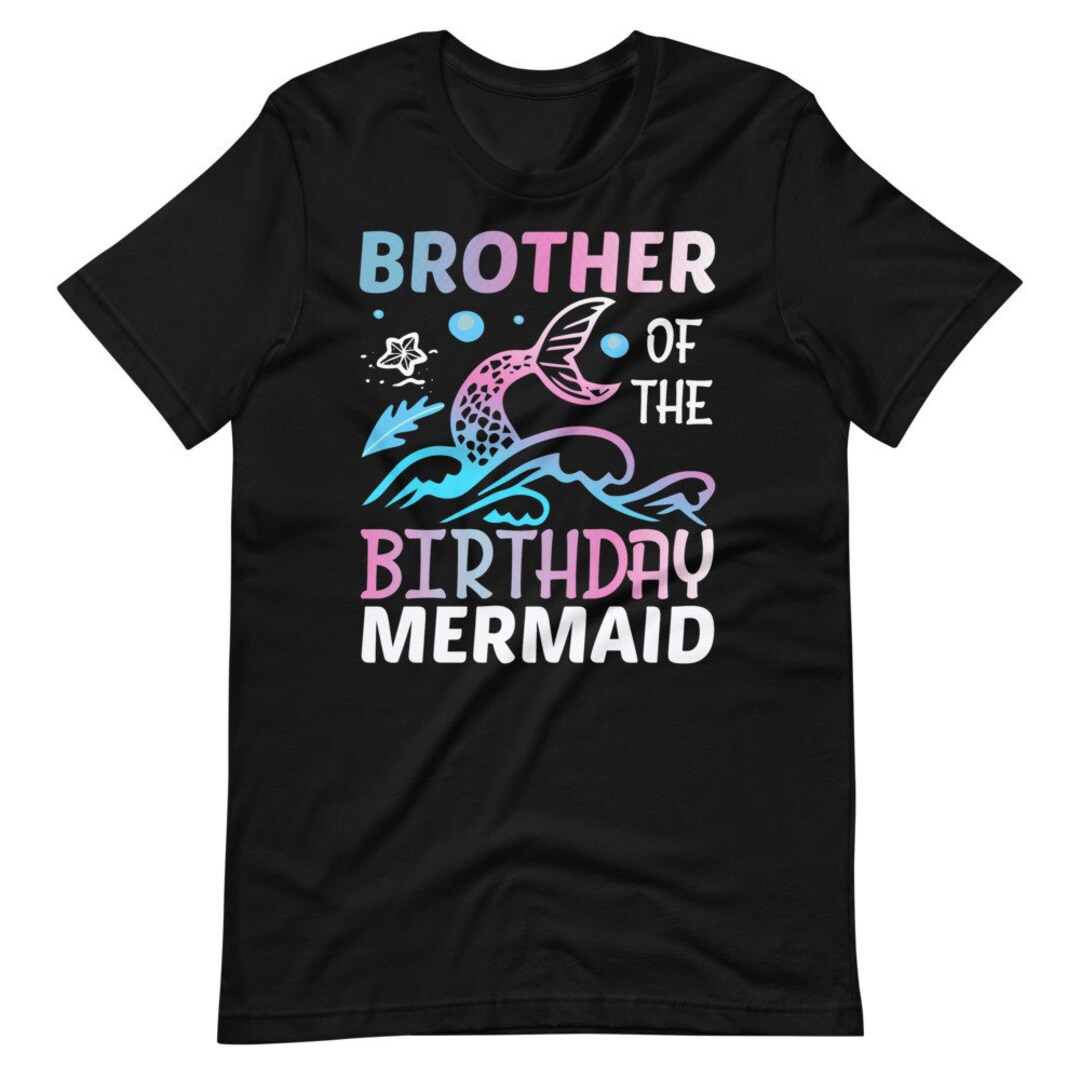 mermaid brother shirt