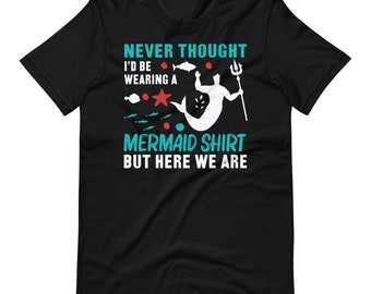 Chemise de sécurité sirène - Chemise sirène mens - Chemise sirène pour enfants - Chemise sirène garçons - Chemise sirène papa