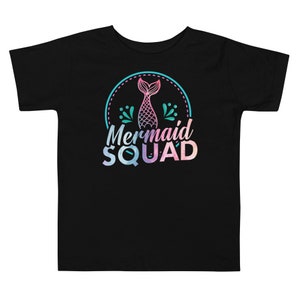 Kinder Meerjungfrau Shirt - Kinder Meerjungfrau Kader - Meerjungfrau Kader - Kinder Meerjungfrau Geburtstag Shirt