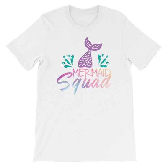 mermaid squad shirt