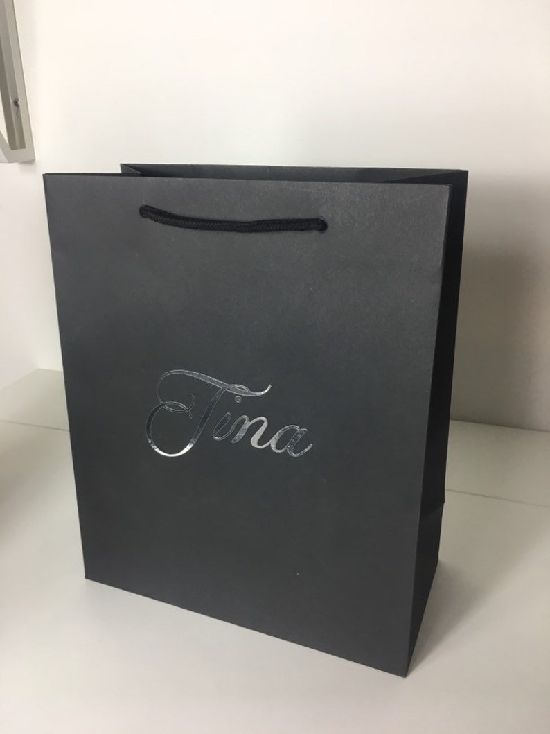 Luxury Black Gift Bags