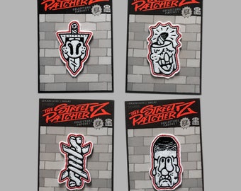 The Street Patcherz No1 - Lénarcisses X Dalas tattoo limited edition
