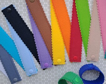 20 Links Snap Chain Fine Motor Skills Toy, Toddler Montessori Practical Life Activities