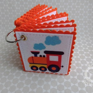 1-10 Zählen Bauernhof Wagen, Filz Zahlen Flash Karten, Zählkarten, Lernspielzeug für Kleinkinder, Montessori Lernspielzeug