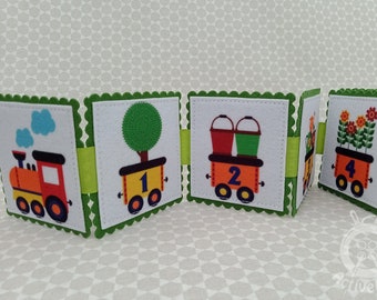 Learning Numbers Toddler Activity, Felt Number Flash Cards, Numbers Introduction Home Education, Toddler Travel Toy, Toddler Soft Flashcards