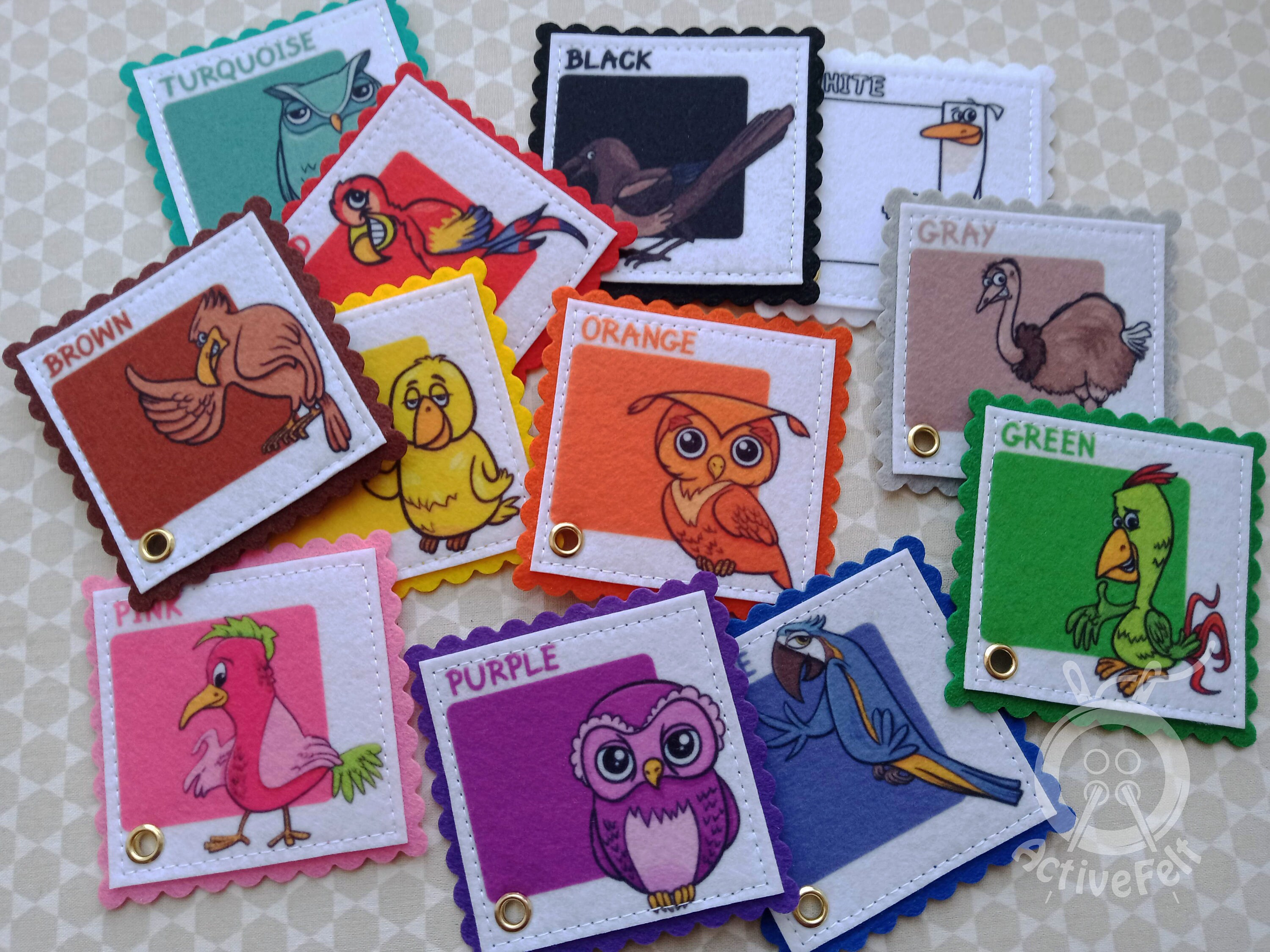 Details about   12 Colours Flash Cards Toddlers Preschool Early Learning. 