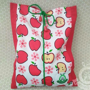 10 felt apple trees set for number introduction