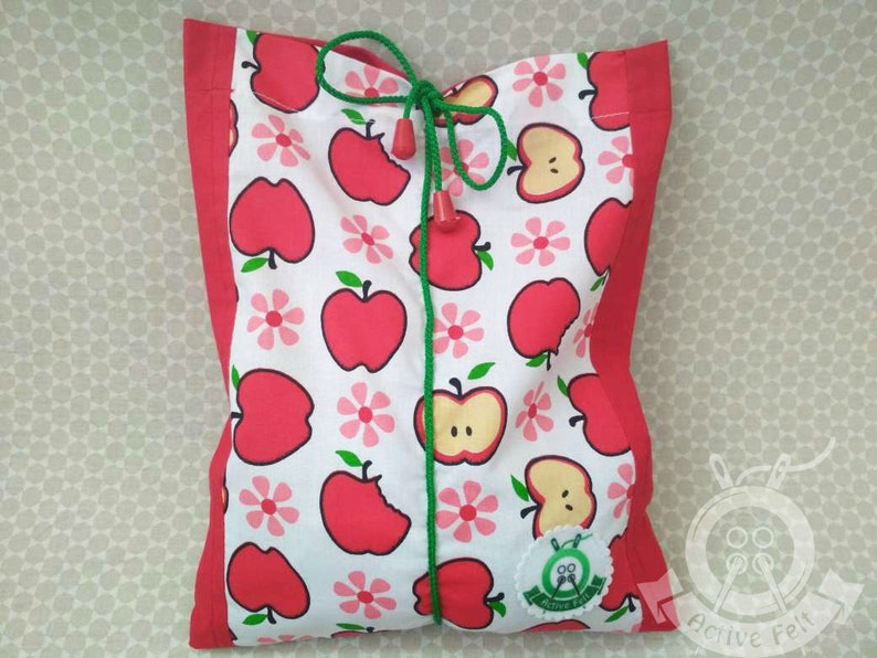 10 felt apple trees set for number introduction