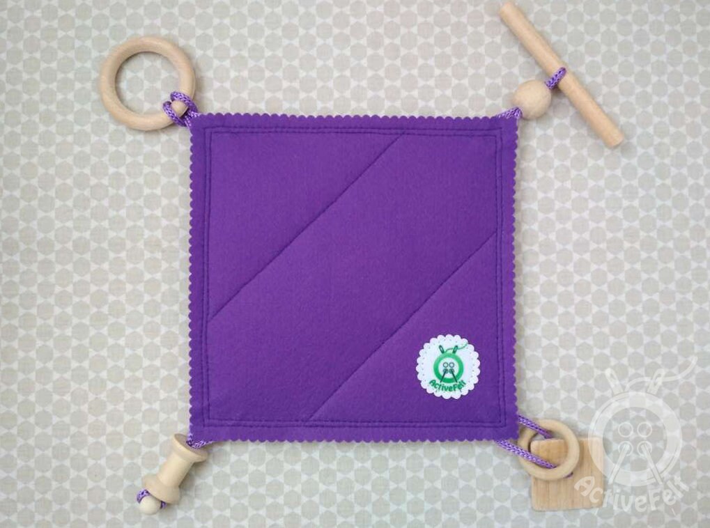 Baby Play Gym Toys Infant Fine Motor Activities Felt And Etsy