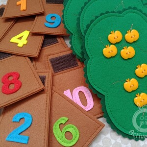 count to 10 early childhood education toddler learning toy