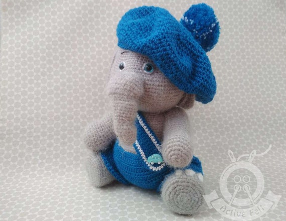 baby elephant doll