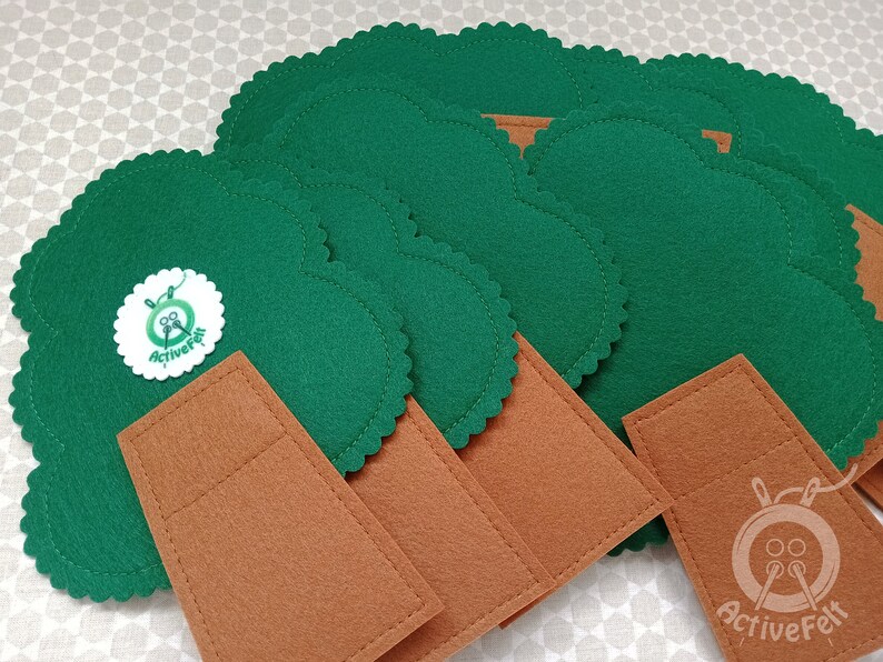 count to ten toddler felt learning matching game