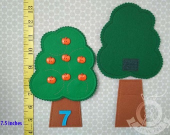 Housoutil 5 Ensembles Jeu Éducatif Mathématique Feutre Pour Maternelle