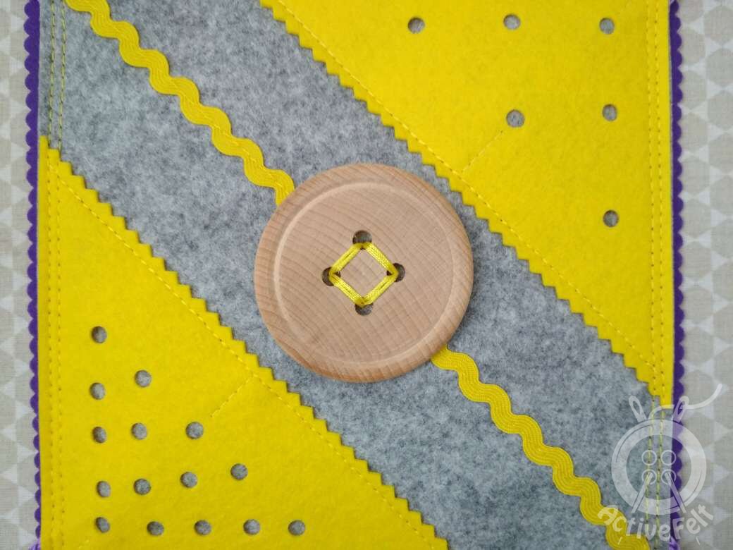 Baby Play Gym Toys Infant Fine Motor Activities Felt And Etsy