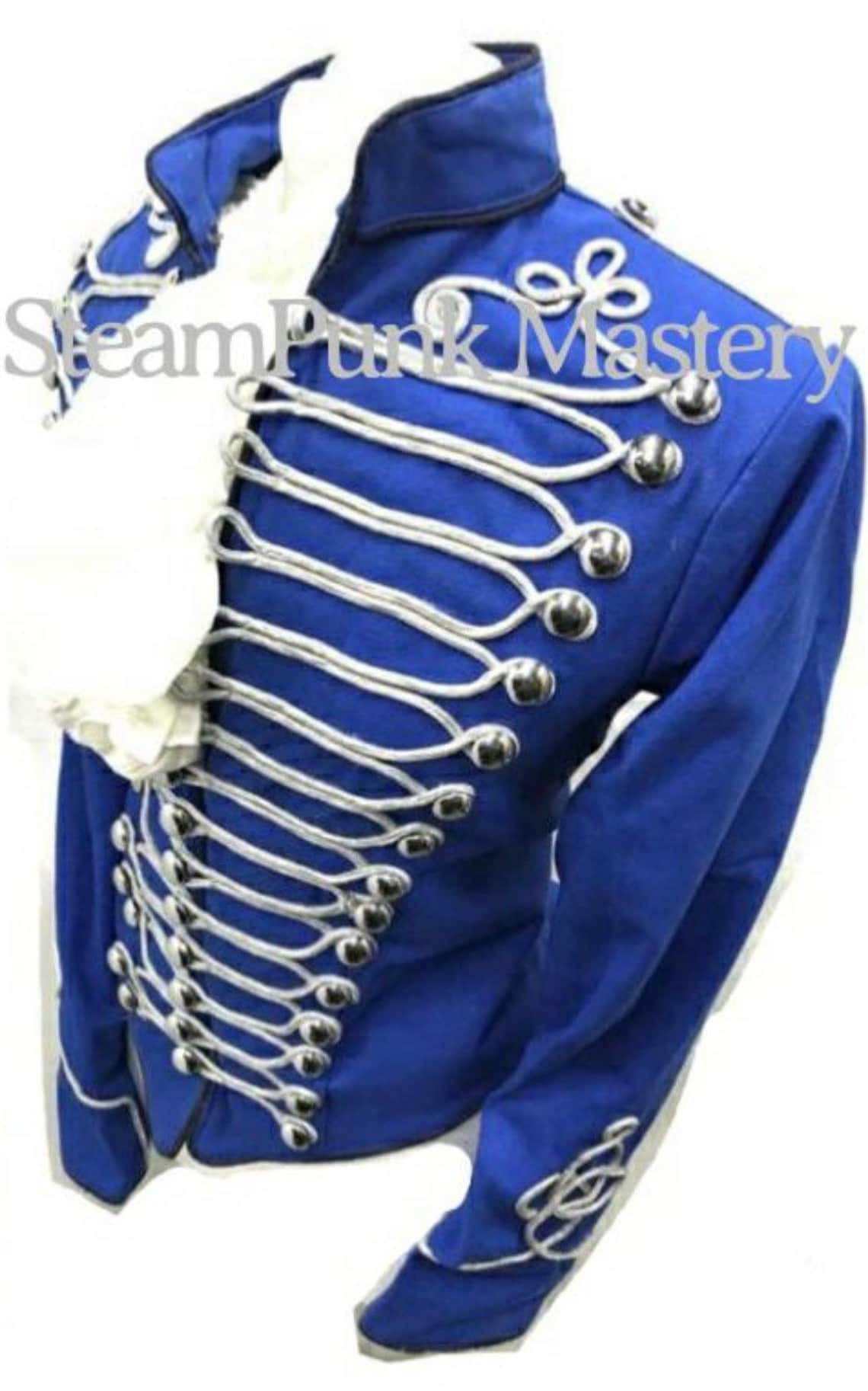 Veste hussard de c?�r?�monie militaire steampunk pour femmes en - Etsy France