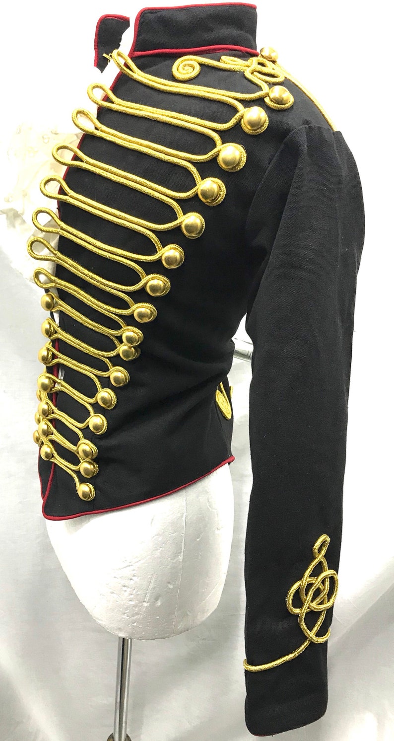 Steampunk Military Ceremonial Women's Hussar Jacket in Etsy