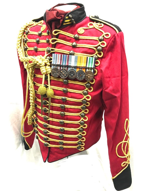 Noir Homme Militaire Veste Et Hussard Officier Dee9ywbh2i Or Rougeetsy IvYb7gmf6y