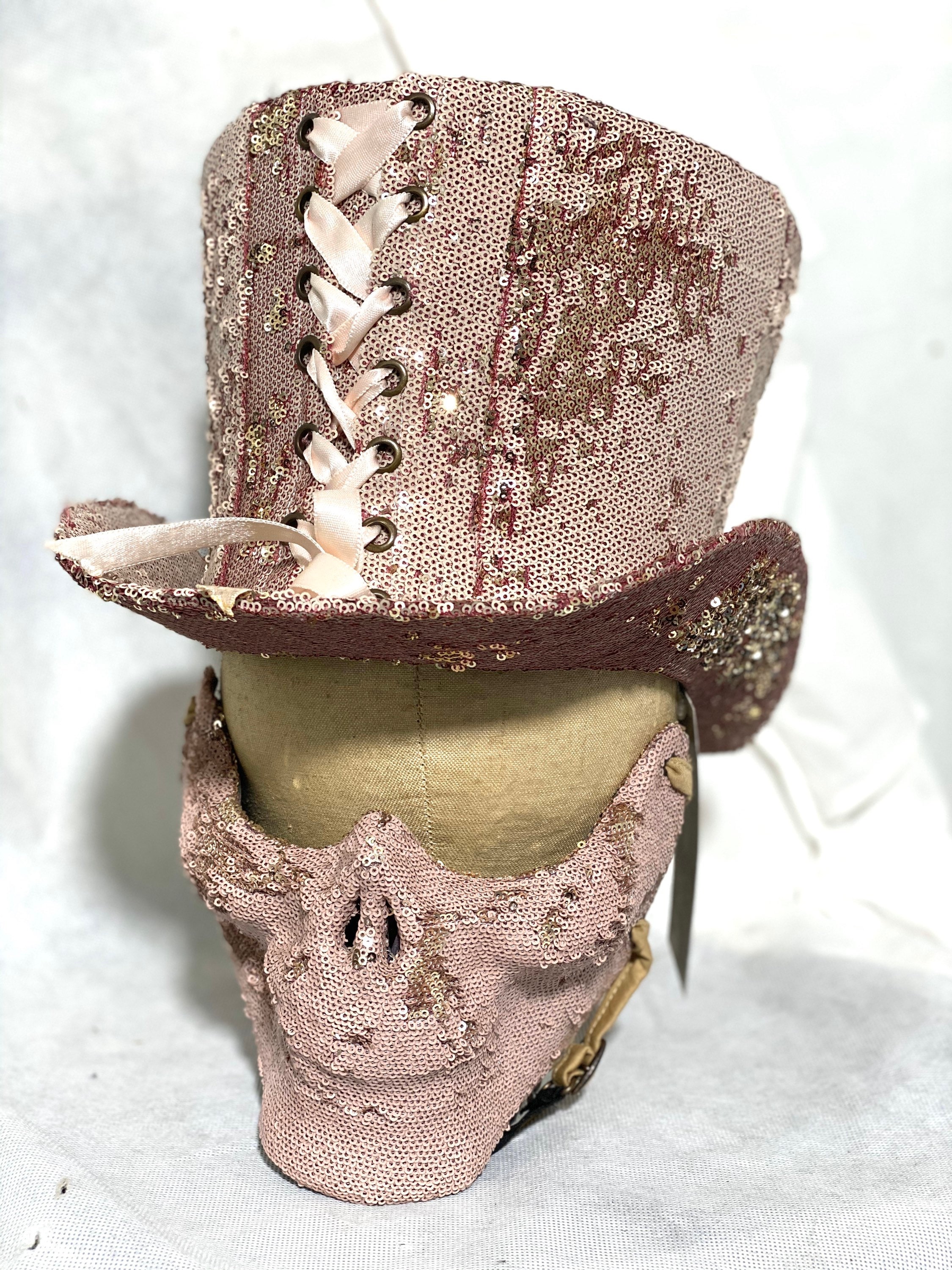Steampunk Hat, Steampunk Brown Hat With Removable & Adjustable Goggles,  Cosplay Hat, Steampunk Cosplay, Steampunk Accessories, Halloween Hat 