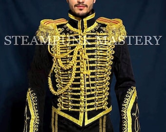 Fall Front Pants N Jacket Hussars Style With Gold Epaulettes All ...