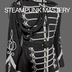 Brunswick 5pcs Hussar Jacket with metal Buckle & belt including  shoulder accessories  in this sale