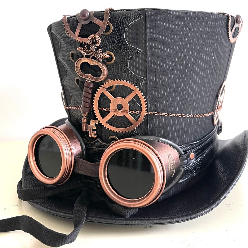 Steampunk Top Hat - Etsy