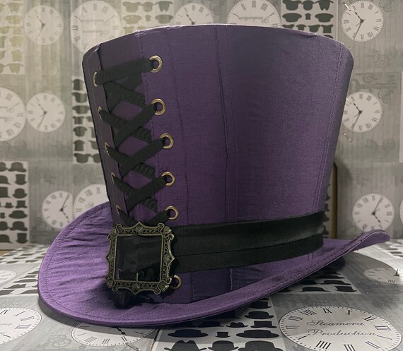 Deep Purple/black Hand Made Front 