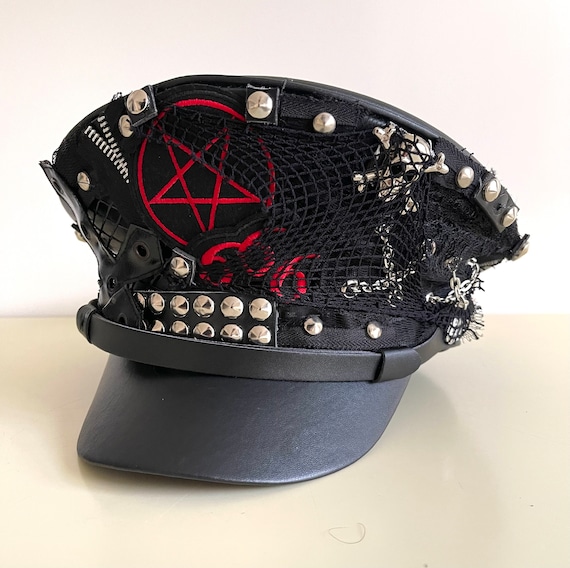 ★ LMC★ GOTHIC CLASSIC HUNTING CAP black 0LM45SCP701BLK GOTHIC CLASSIC HUNTING CAP black - LMC | 엘엠씨