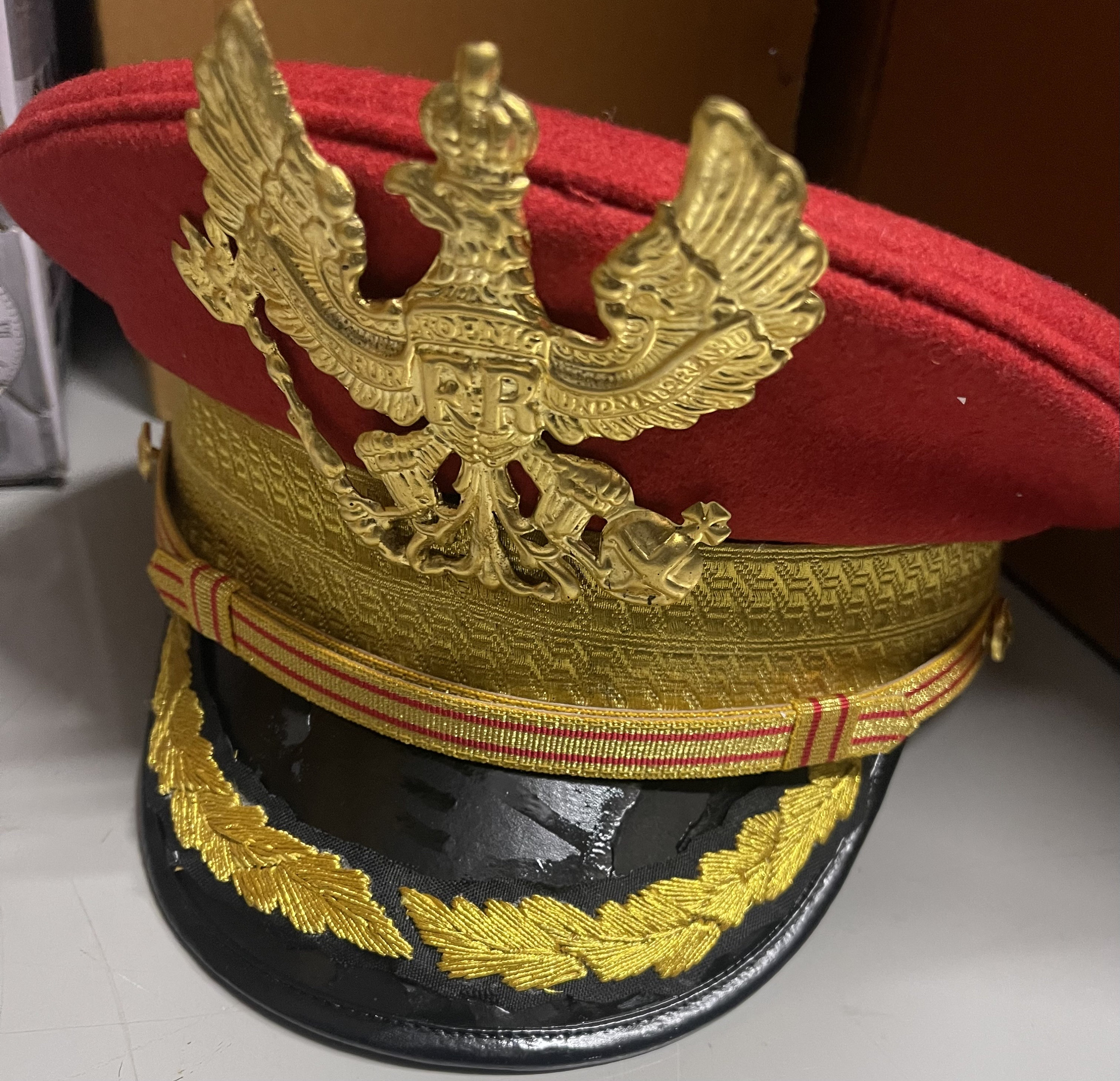 帽子 trophy clothing deim army hat trophy clothing deim army hat
