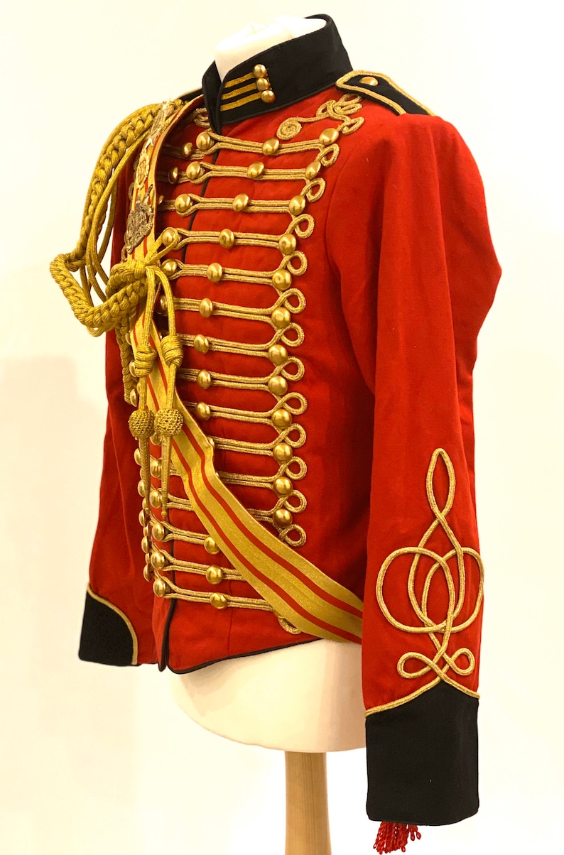5 pcs mens Jacket Ceremonial Hussar Officers with Aiguillette Etsy