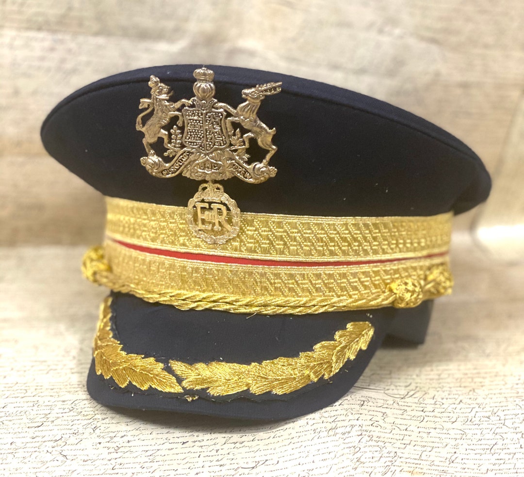 明治19年 二種 赤 騎兵 尉官用軍帽 制帽 大日本帝国陸軍 明治十
