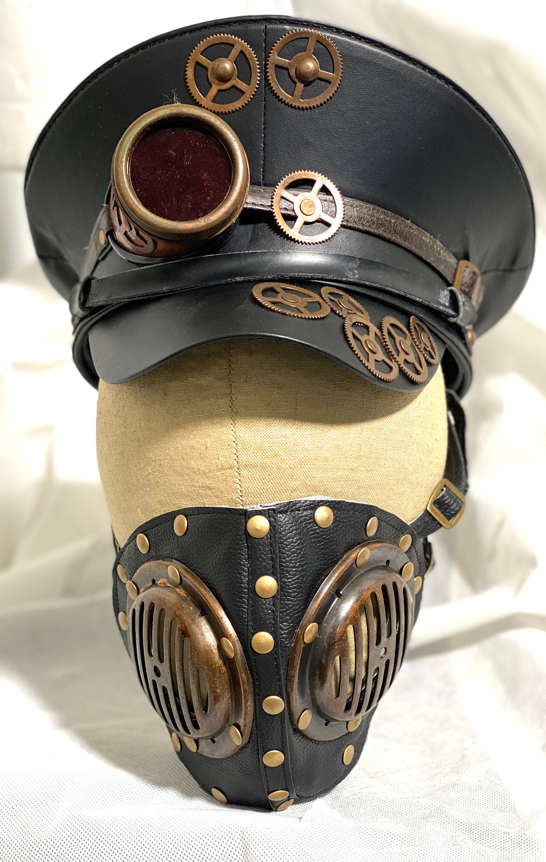 Totenkopf Maske  Behelfsmaske Mundbedeckung Totenkopf Größe L Mundschutz 