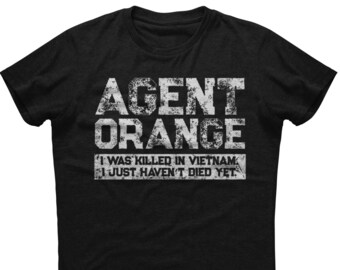 Agent Orange Band Etsy