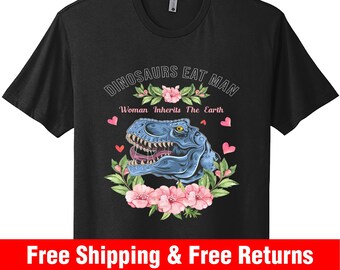 Dinosaurs Eat Man - Etsy