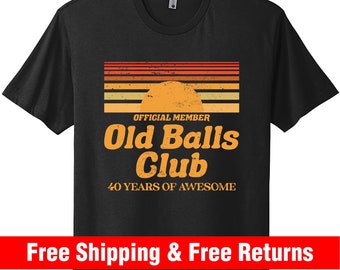 Multicolor 40th Birthday Balls Club Shirts 40th Birthday Old Balls Club Shirt Est 1981 40 Years Awesome Throw Pillow 18x18 Multicolor 40th Birthday Balls Club Shirts 40th Birthday Old Balls Club Shirt Est 1981 40 Years Awesome Throw Pillow 18x18