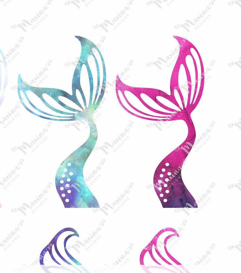 Clip Art Silhouette Cut Files Cute Mermaid Svg Mermaid Birthday Svg Sea Svg Beach Cricut Mermaid Svg Clipart Mermaid Tail Svg Art Collectibles