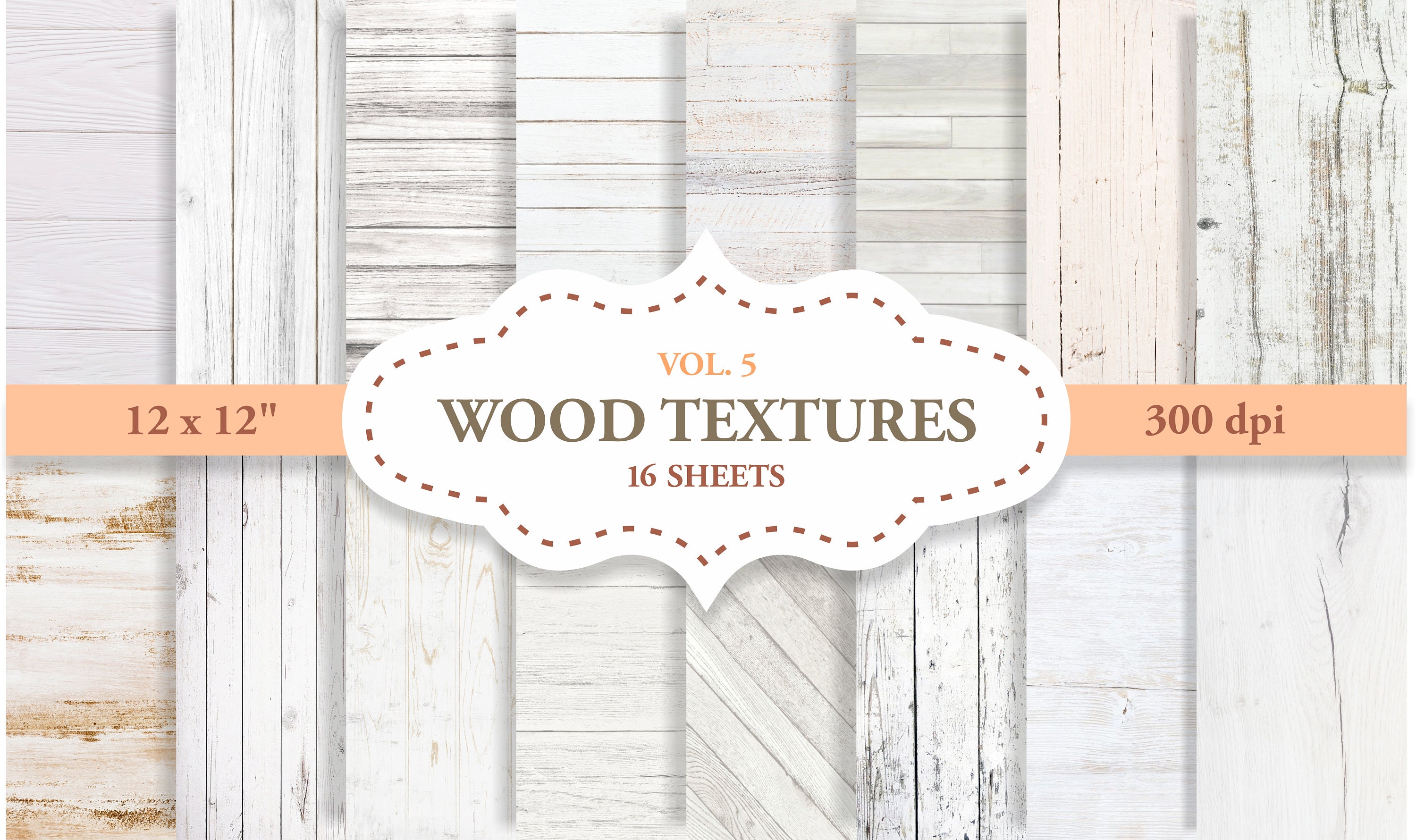 Drawing & Drafting Visual Arts WHITE WOOD TEXTURE Digital Paper