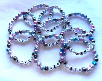 Eras Tour Friendship Bracelets - Set of 9