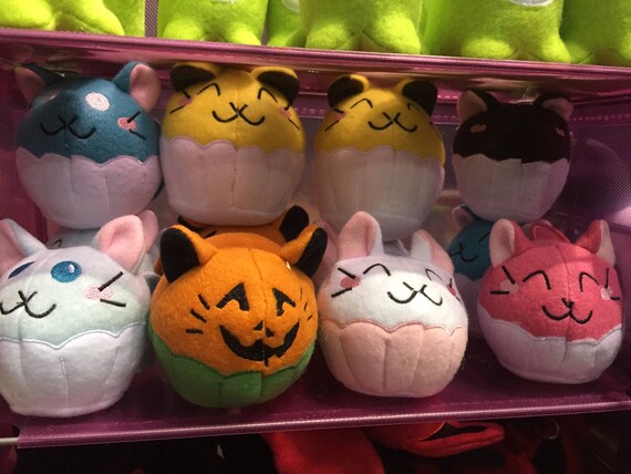cupcake stuffed animal