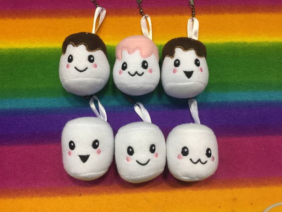marshmallow stuffed animals