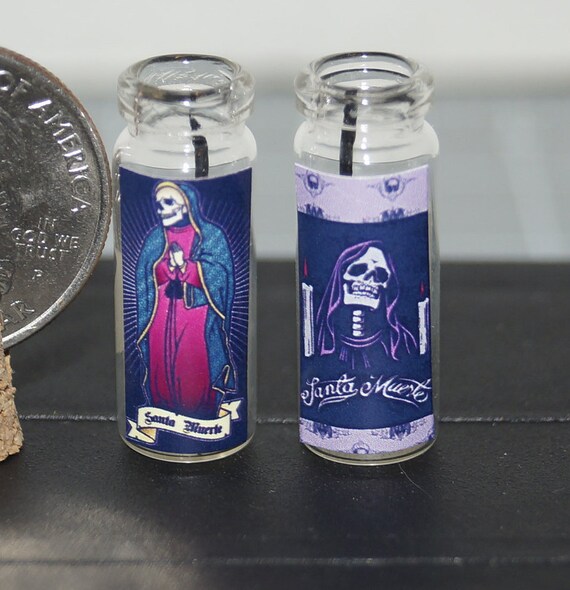 RITUAL PRODUCTS BOX SANTISIMA MUERTE HOLY DEATH SANTA MUERTE
