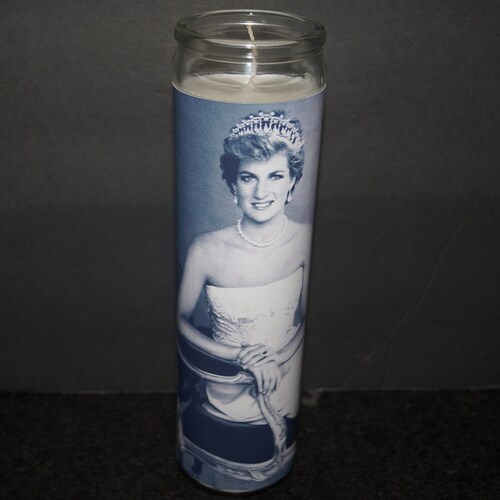 Saint Hozier Prayer Candle Etsy