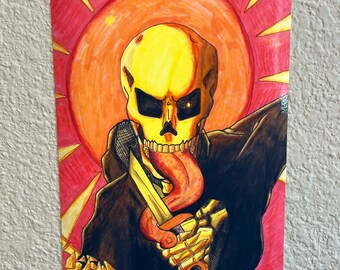 Death of the Sun print (4 x 6 in)