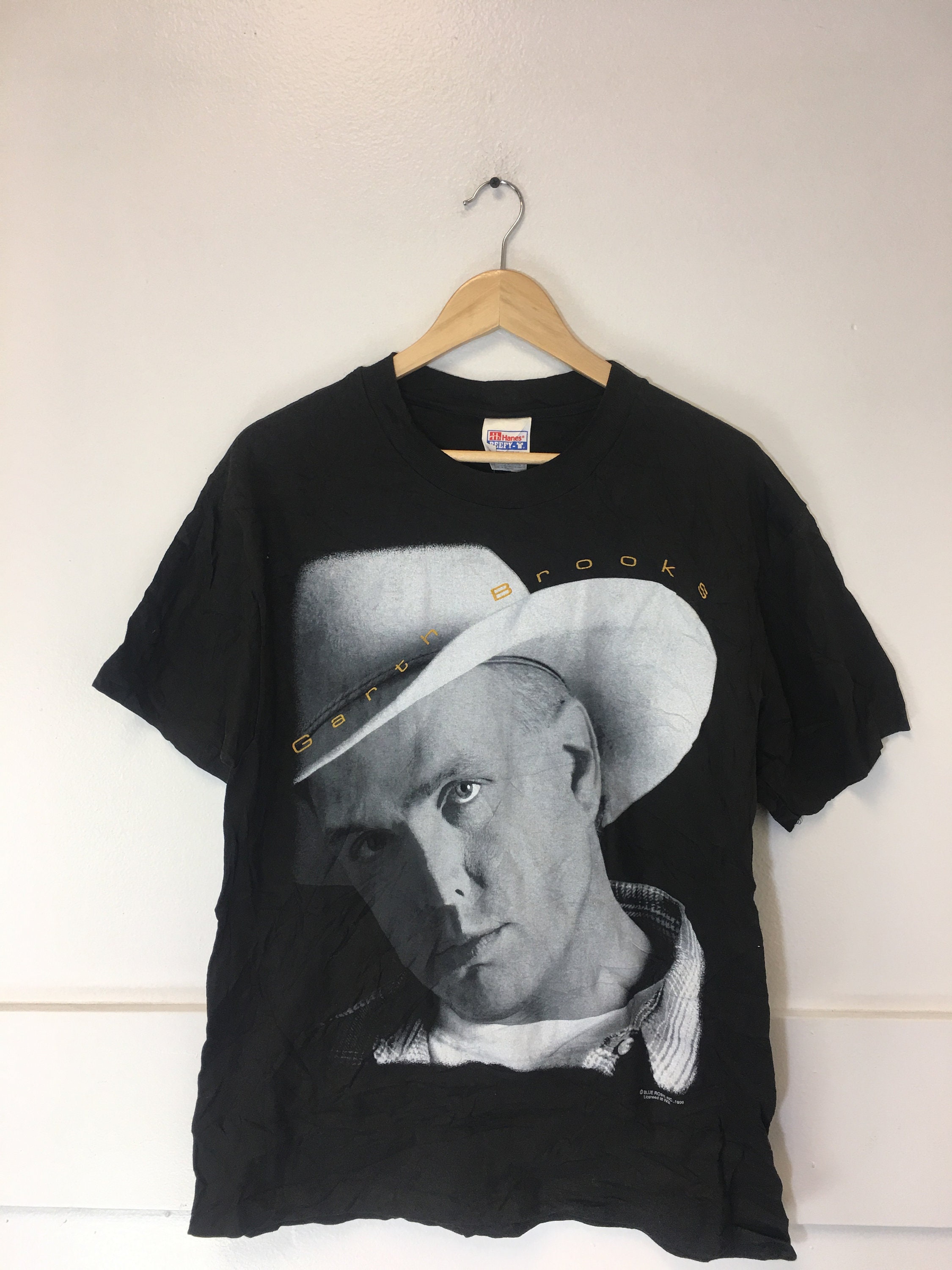 garth brooks 90s shirts