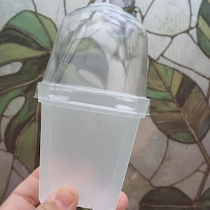 3" Plant Propagation Cup with Humidity Dome | Rooting Starter Pot Kit (10PK)